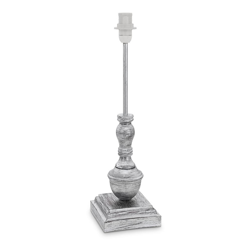 Eglo 49299 - lampa VINTAGE 1xE14/40W/230V silver patina