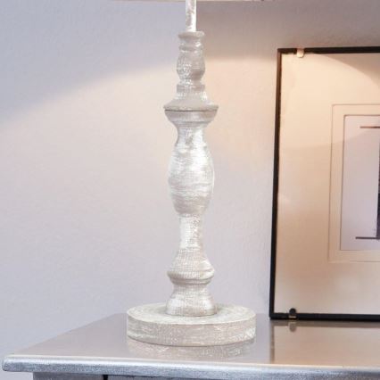 Eglo 49303 - lampa VINTAGE 1xE14/40W/230V grå patina