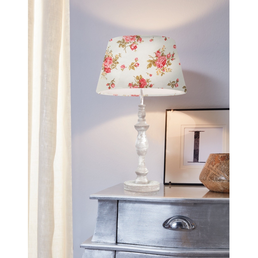 Eglo 49303 - lampa VINTAGE 1xE14/40W/230V grå patina