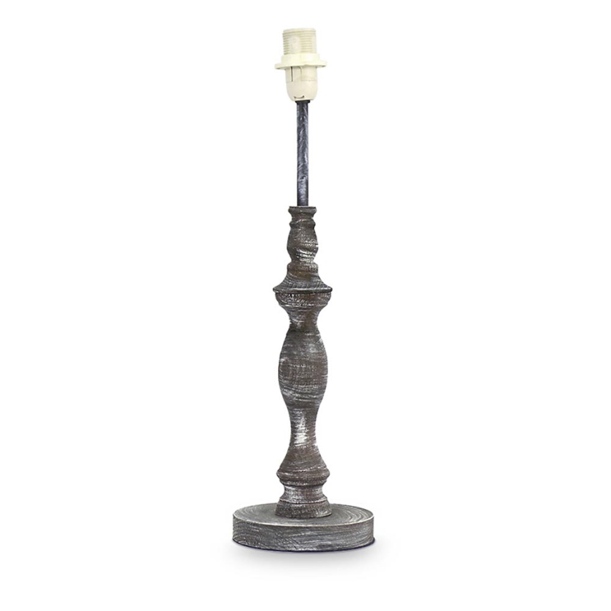 Eglo 49304 - Lampbasen VINTAGE 1xE14/40W/230V mörk grå patina
