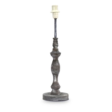 Eglo 49304 - Lampfot VINTAGE 1xE14/40W/230V mörkgrå patina