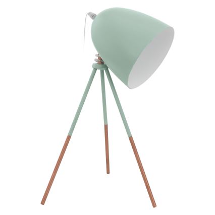 Eglo 49337 - Bordslampa DUNDEE 1xE27/60W/230V