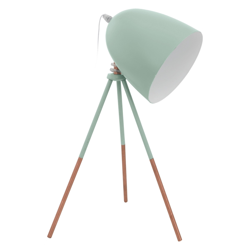 Eglo 49337 - Bordslampa DUNDEE 1xE27/60W/230V