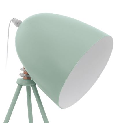 Eglo 49337 - Bordslampa DUNDEE 1xE27/60W/230V