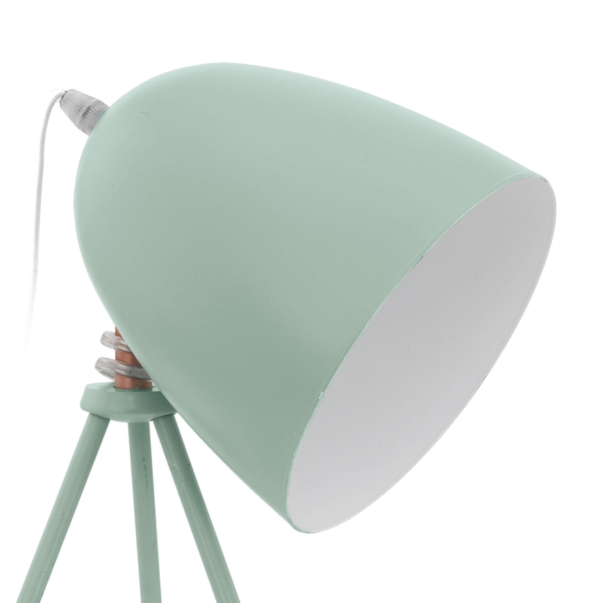 Eglo 49337 - Bordslampa DUNDEE 1xE27/60W/230V