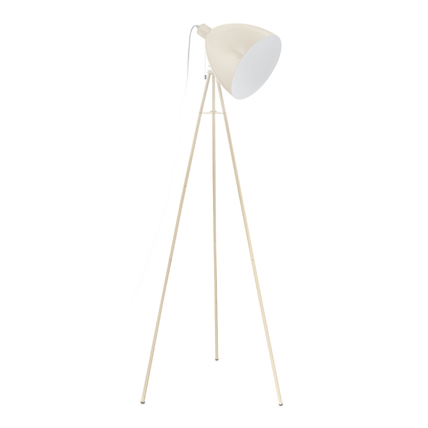 Eglo 49338 - Golvlampa DUNDEE 1xE27/60W/230V