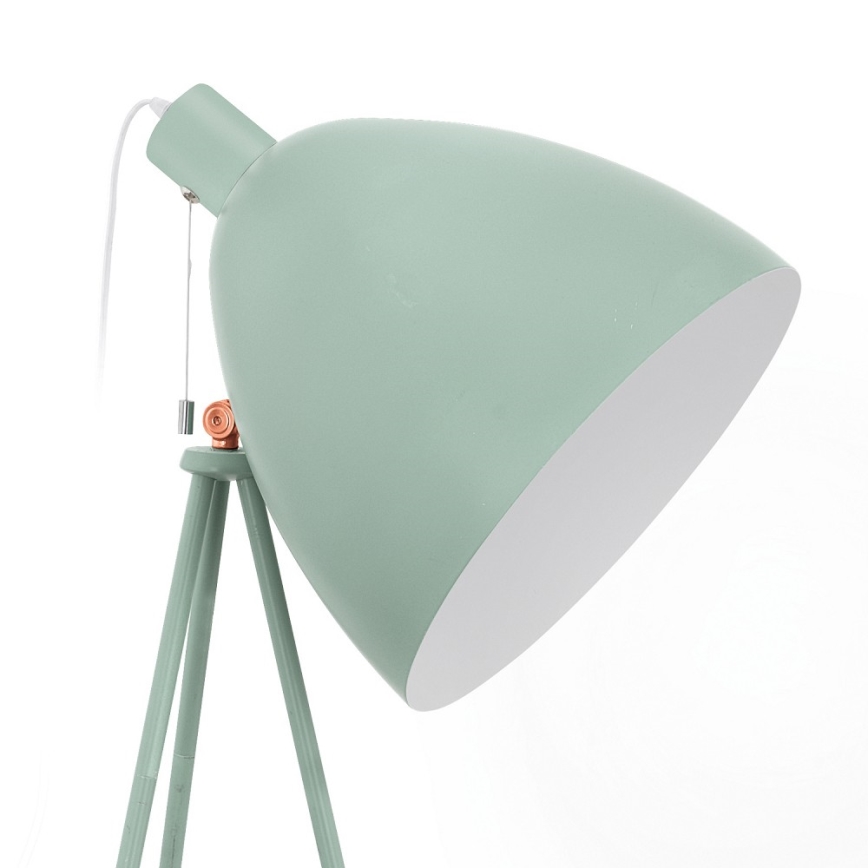 Eglo 49342 - Golvlampa DUNDEE 1xE27/60W/230V