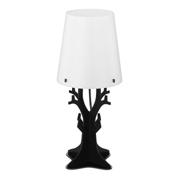 Eglo 49365 - Bordslampa HUNTSHAM 1xE14/40W/230V
