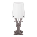 Eglo 49366 - Bordslampa HUNTSHAM 1xE14/40W/230V