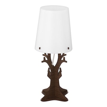 Eglo 49368 - Bordslampa HUNTSHAM 1xE14/40W/230V