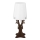 Eglo 49368 - Bordslampa HUNTSHAM 1xE14/40W/230V