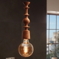 Eglo 49373 - Hängande lampa AVOLTRI 1xE27/60W/230V