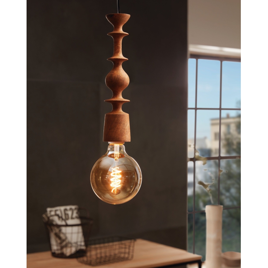 Eglo 49373 - Hängande lampa AVOLTRI 1xE27/60W/230V