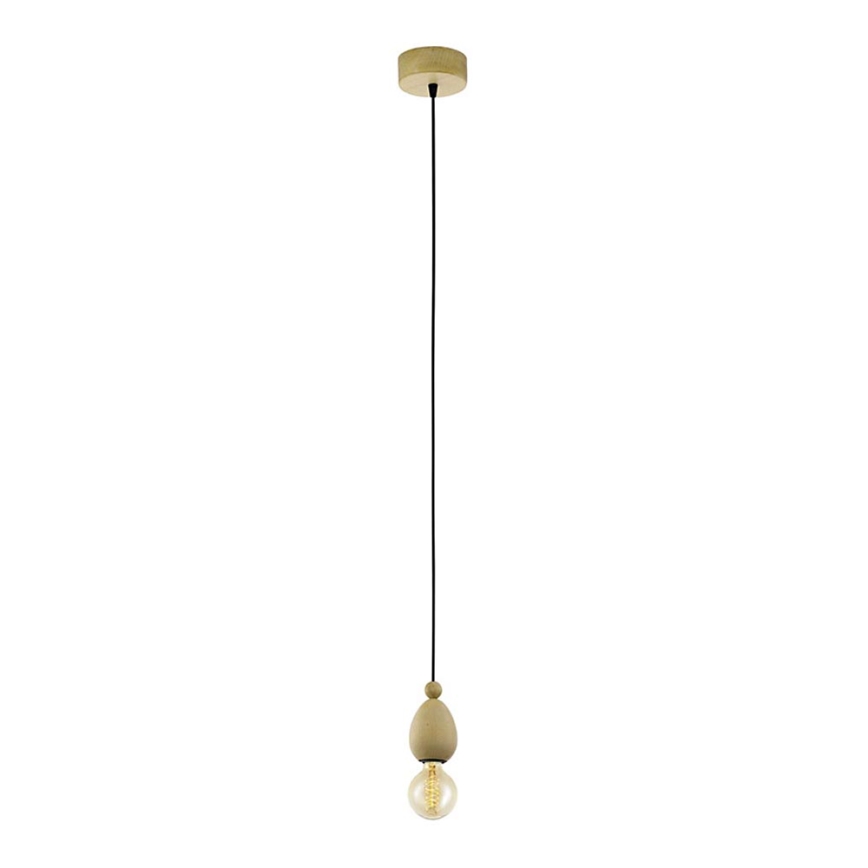 Eglo 49376 - Hängande lampa AVOLTRI 1xE27/60W/230V