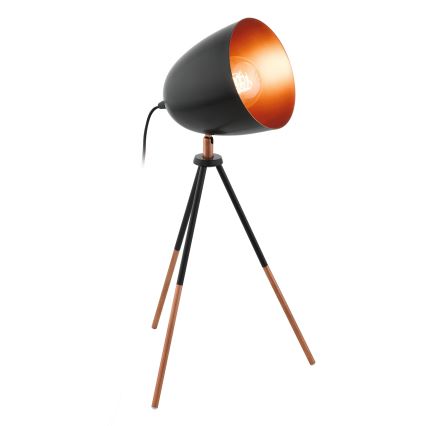 Eglo 49385 - Bordslampa CHESTER 1xE27/60W/230V