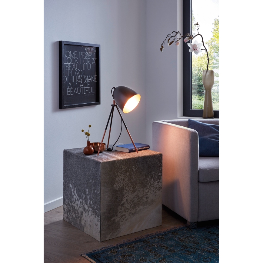 Eglo 49385 - Bordslampa CHESTER 1xE27/60W/230V