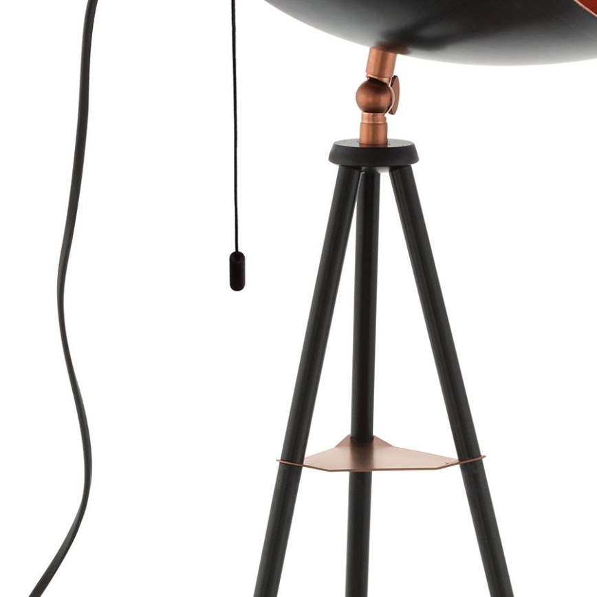 Eglo 49386 - Golvlampa CHESTER 1xE27/60W/230V