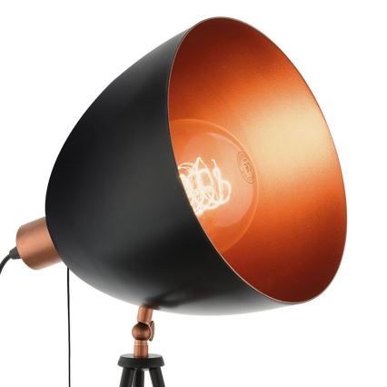 Eglo 49386 - Golvlampa CHESTER 1xE27/60W/230V