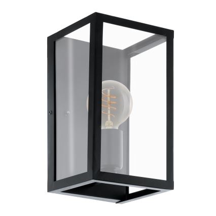 Eglo - Vägglampa 1xE27/60W/230V