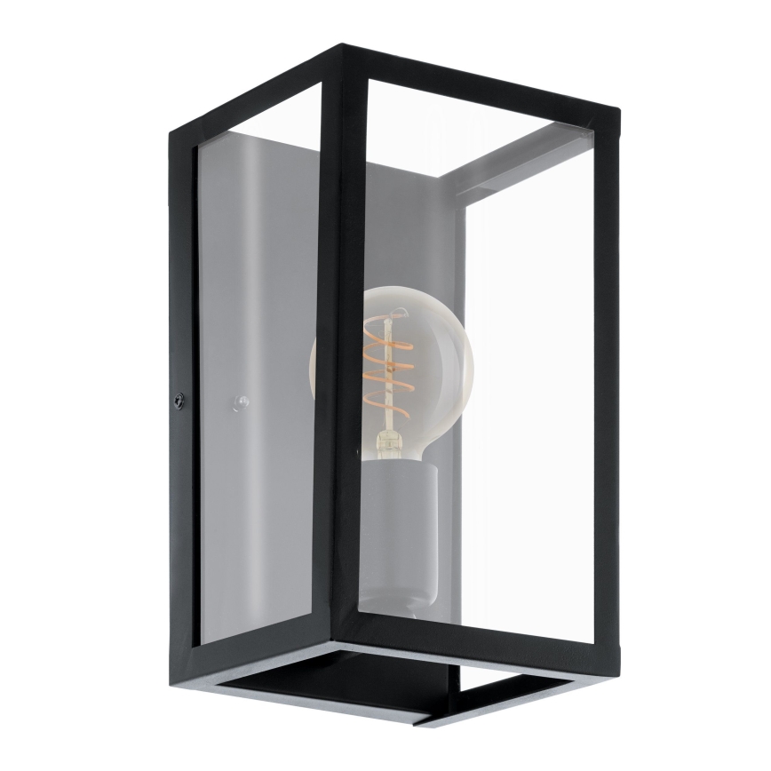 Eglo - Vägglampa 1xE27/60W/230V