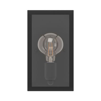 Eglo - Vägglampa 1xE27/60W/230V