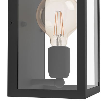 Eglo - Vägglampa 1xE27/60W/230V