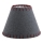 Eglo 49432 - Lampskärm till golvlampa VINTAGE röd broderad E14 Ø 20,5 cm