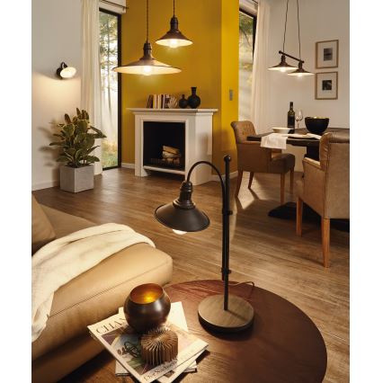 Eglo - Taklampa 1xE27/60W/230V