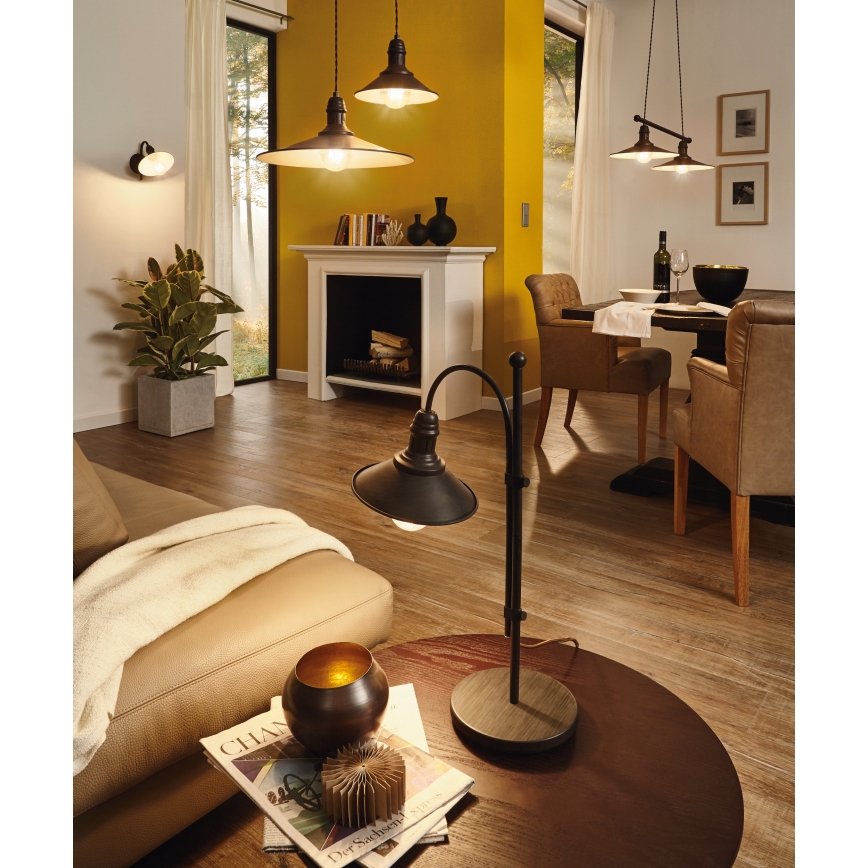 Eglo - Taklampa 1xE27/60W/230V