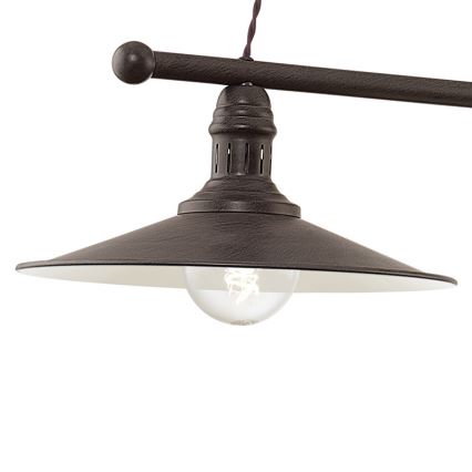 Eglo - Taklampa 2xE27/60W/230V