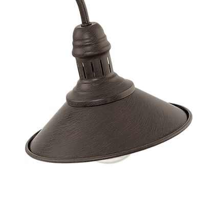 Eglo 49459 - Bordslampa STOCKBURY 1xE27/60W/230V