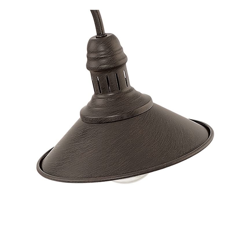 Eglo 49459 - Bordslampa STOCKBURY 1xE27/60W/230V