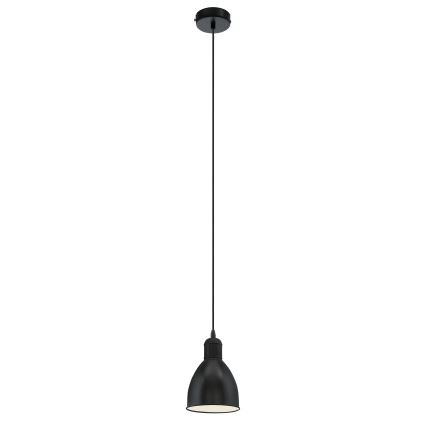 Eglo 49464 - Ljuskrona PRIDDY 1xE27/60W/230V