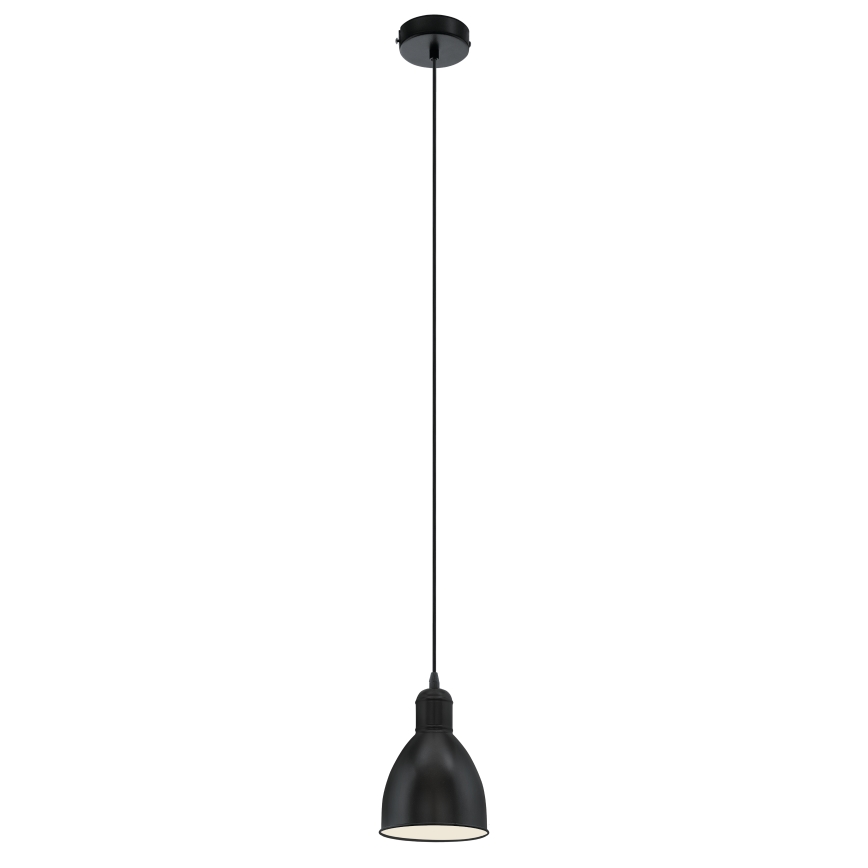 Eglo 49464 - Ljuskrona PRIDDY 1xE27/60W/230V