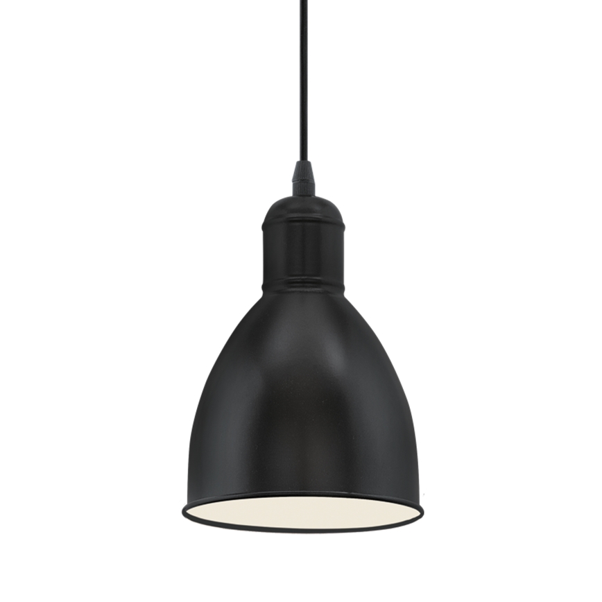 Eglo 49464 - Ljuskrona PRIDDY 1xE27/60W/230V