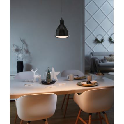 Eglo - Taklampa 1xE27/60W/230V