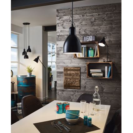 Eglo - Taklampa 3xE27/60W/230V