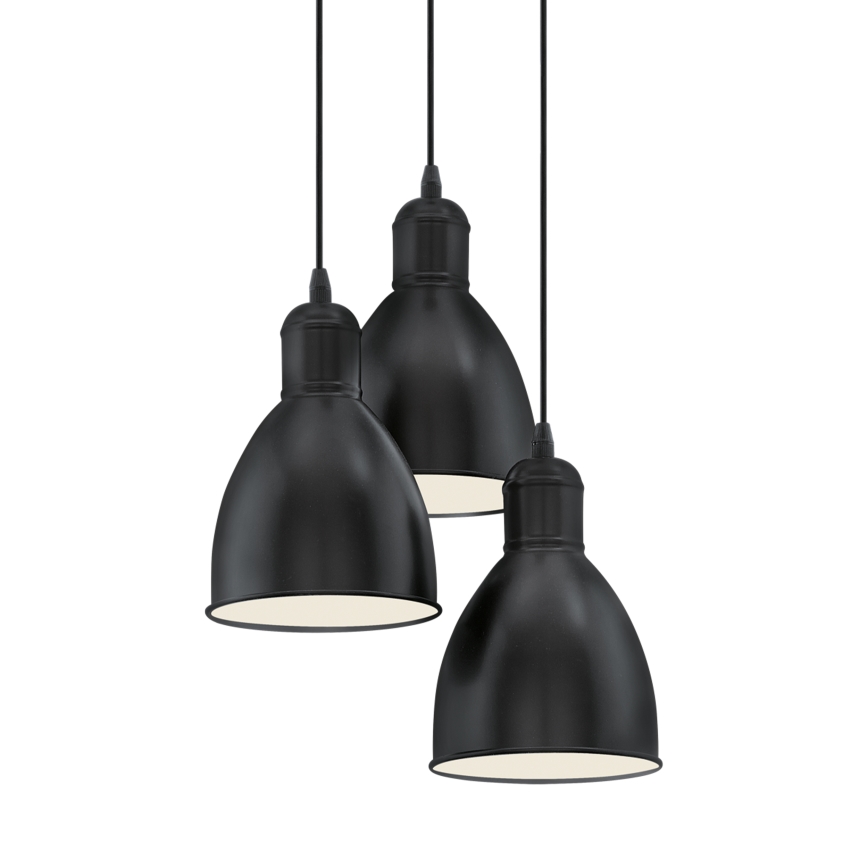 Eglo - Taklampa 3xE27/60W/230V
