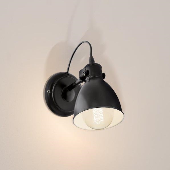 Eglo 49468 - Väggbelysning PRIDDY 1xE27/40W/230V