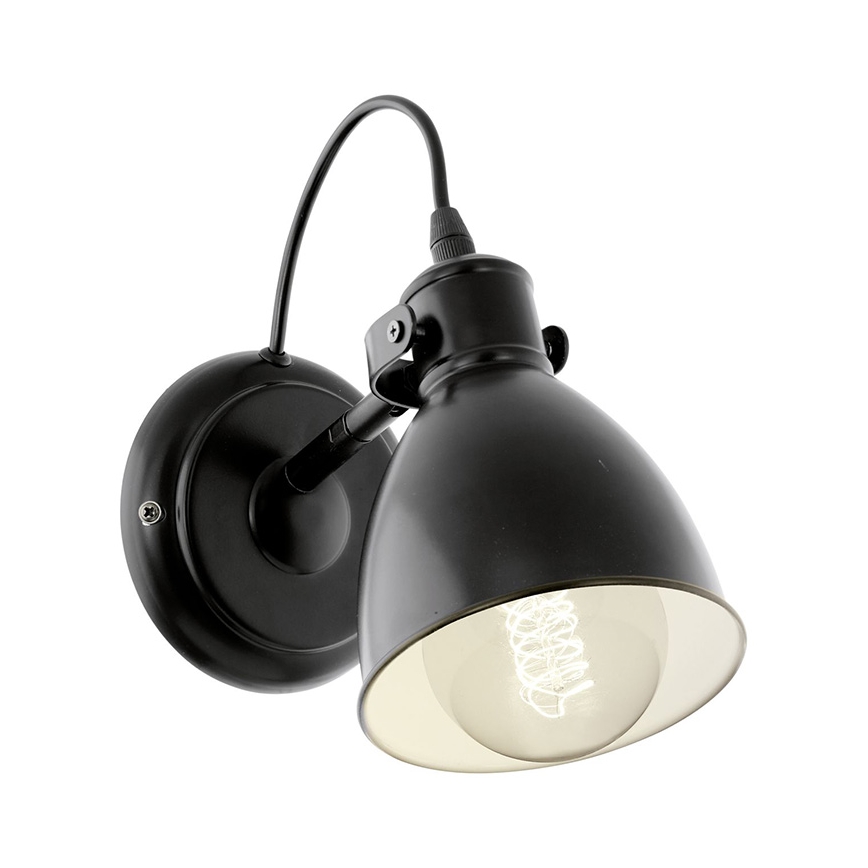 Eglo 49468 - Väggbelysning PRIDDY 1xE27/40W/230V