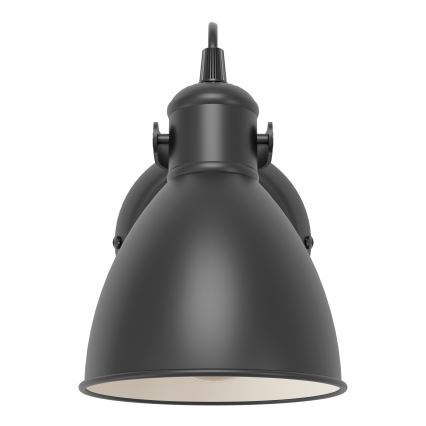Eglo 49468 - Väggbelysning PRIDDY 1xE27/40W/230V