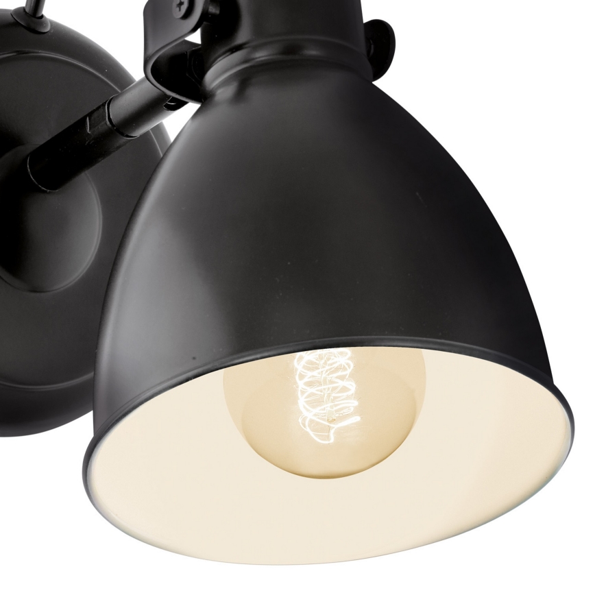 Eglo 49468 - Väggbelysning PRIDDY 1xE27/40W/230V