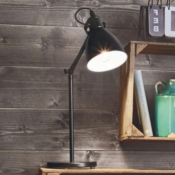 Eglo 49469 - Bordslampa PRIDDY 1xE27/40W/230V