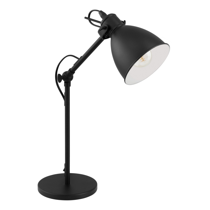 Eglo 49469 - Bordslampa PRIDDY 1xE27/40W/230V