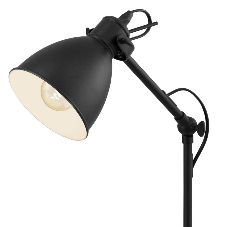 Eglo 49469 - Bordslampa PRIDDY 1xE27/40W/230V
