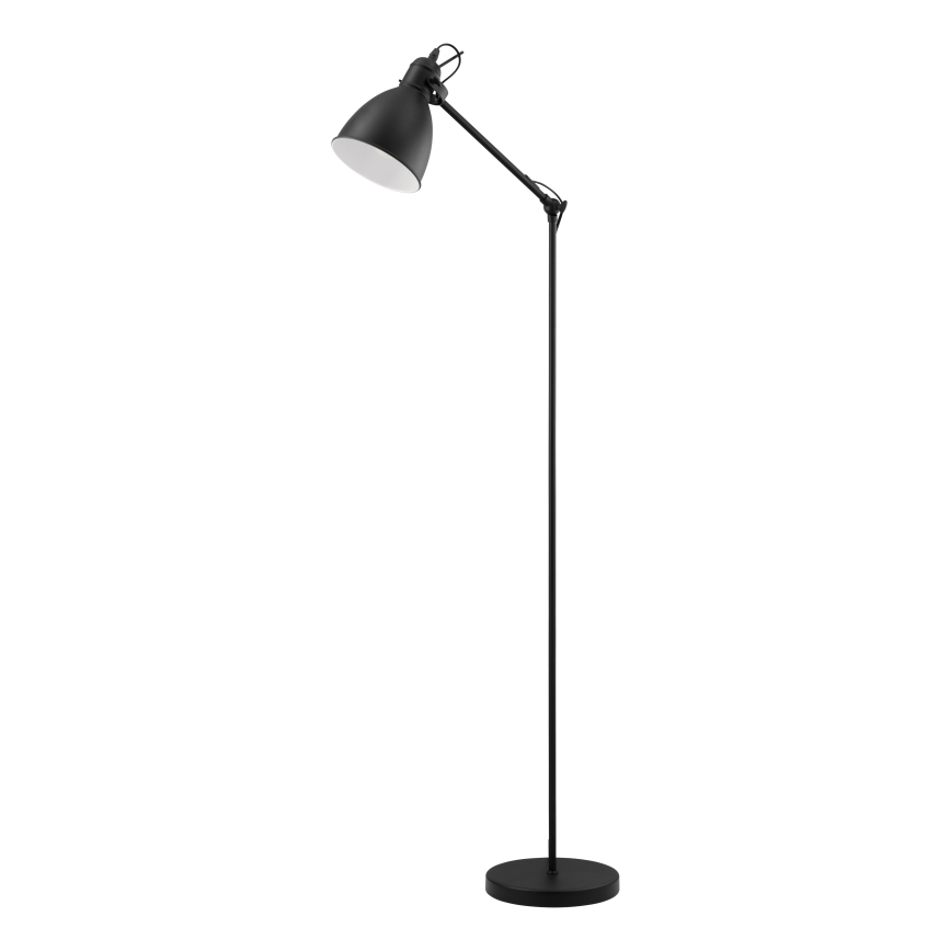 Eglo 49471 - Golvlampa PRIDDY 1xE27/40W/230V