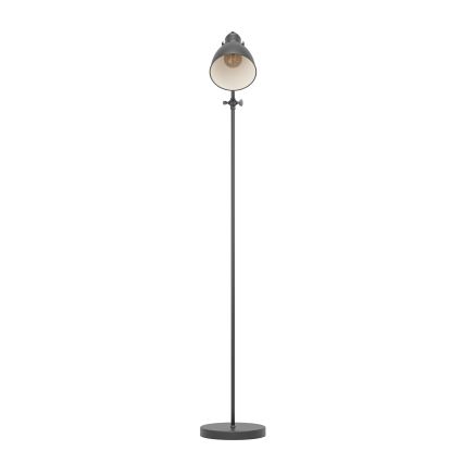 Eglo 49471 - Golvlampa PRIDDY 1xE27/40W/230V