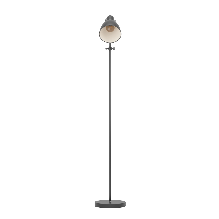 Eglo 49471 - Golvlampa PRIDDY 1xE27/40W/230V