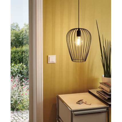Eglo - Taklampa 1xE27/60W/230V