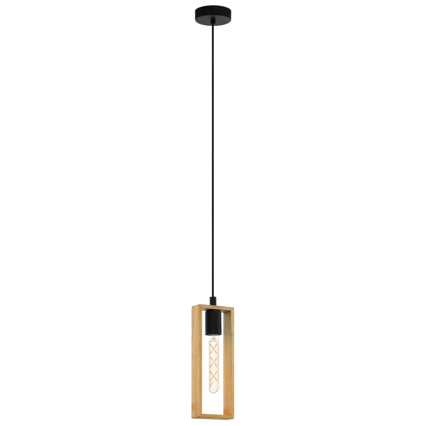 Eglo 49473 - Ljuskrona med snöre LITTLETON 1xE27/60W/230V